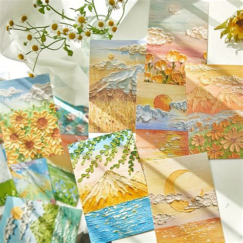 Four Seasons Whispering Series 30 Postcards Box – CRAZE