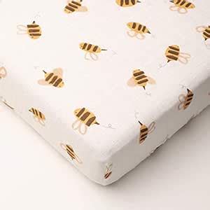 Buy Nightingale Bamboo Muslin Bassinet Sheets - Fitted Bedding Covers ...