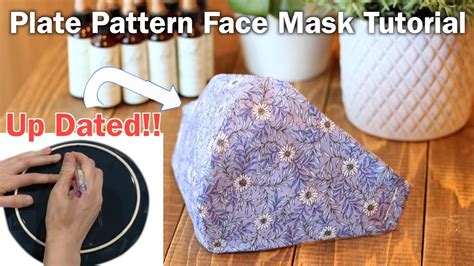Face Mask Using a Plate for a Pattern 的图像结果