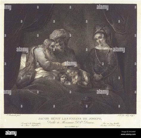 Jacob blesses manasseh hi-res stock photography and images - Alamy