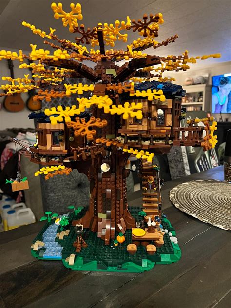 Image result for LEGO Tree House Tutorial