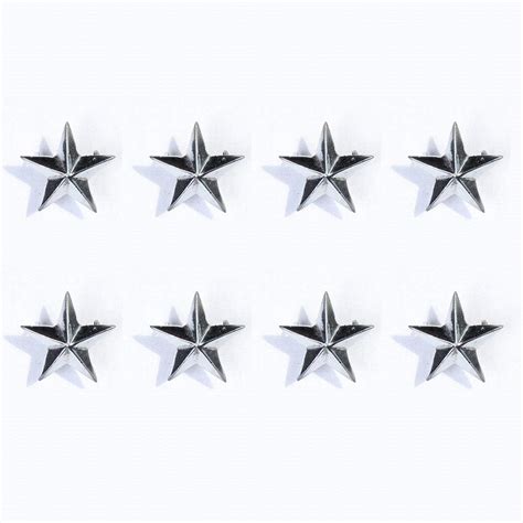 Forest Department Accessories – Forest Shoulder Plain Star Badges (4 ...