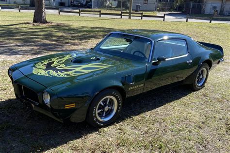 1973 Pontiac Firebird Trans Am 455 for sale on BaT Auctions - sold for $70,200 on March 5, 2024 ...