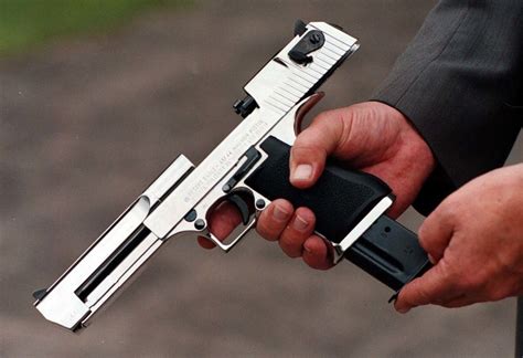 Desert Eagle: The Handgun Loved By Hunters and Hollywood Studios | War ...