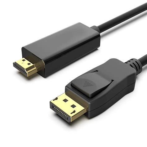 Amazon.in: Buy Sounce DisplayPort to HDMI Cable, 1080p@60Hz Uni ...