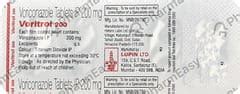 Vorimed 200 MG Tablet (4): Uses, Side Effects, Price & Dosage | PharmEasy