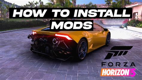How to Mod FH4 PC 的图像结果