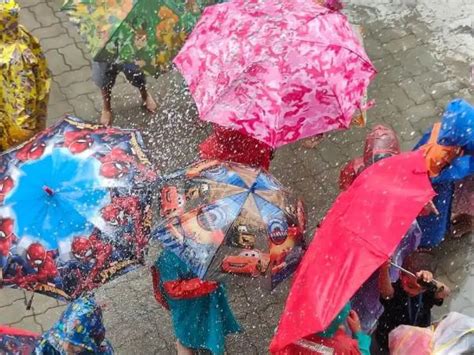 Rain Dance Activity (Pre-Primary) 2023 - Grade 2