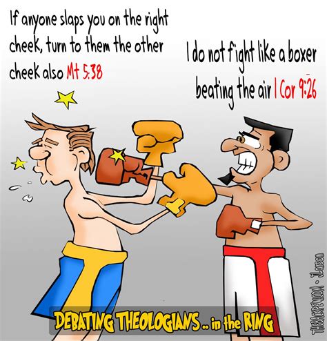 Fight Cartoons - to Fight the Good Fight — The Back Pew