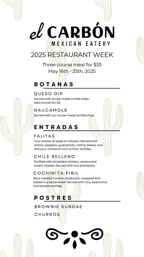 El Carbon Mexican Eatery – Arizona Restaurant Week