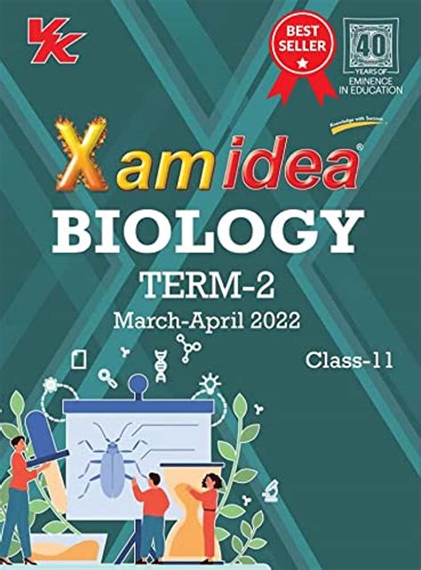 Xam idea Class 11 Biology Book For CBSE Term 2 Exam (2021-2022) With ...