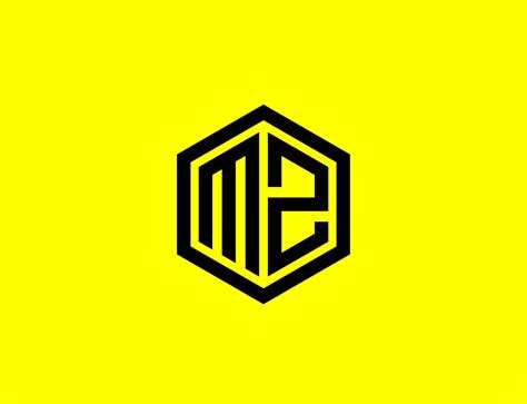 MZ logo. M Z design. White MZ letter. MZ/M Z letter logo design ...