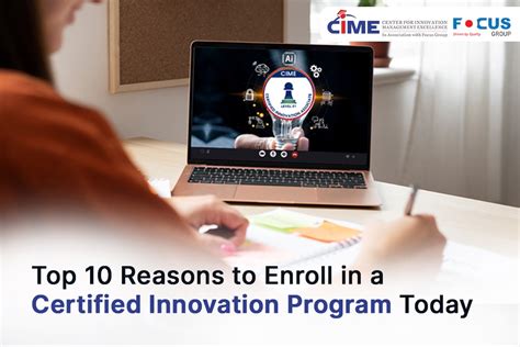 Top 10 Reasons to Enroll in a Certified Innovation Program Today ...