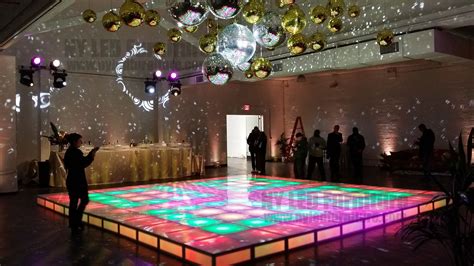 Wedding LED Dance Floor Rental - Orlando - FL
