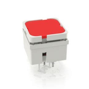 RAFI eCatalog | Tactile switches - RF - RF 15 - RF 15 H, silver