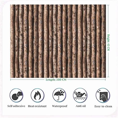 Indian Royals Bamboo Wallpaper for Furniture, Wooden Wallpaper – LX INDIA