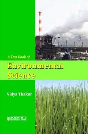 Amazon.in: Buy A Text Book of Environmental Science Book Online at Low ...