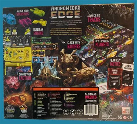 Andromeda's Edge Deluxe Kickstarter All-In with Washed Minis ⋆ Upstart ...