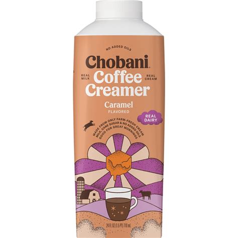 Chobani Caramel Flavored Dairy Coffee Creamer (24 fl oz) Delivery or ...