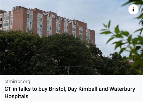 Northeast - NORTHEAST NEWSREEL - (DKH - Putnam CT) CT IN TALKS TO BUY ...