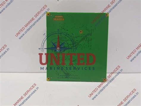 KONGSBERG MARITIME RPC 400 REMOTE PANEL CONTROLLER 602093 REV 2.1.1 PWB ...