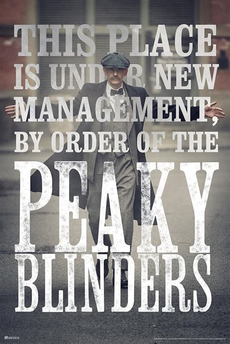 Poster Foundry Peaky Blinders Under New Management Poster - Cool India ...