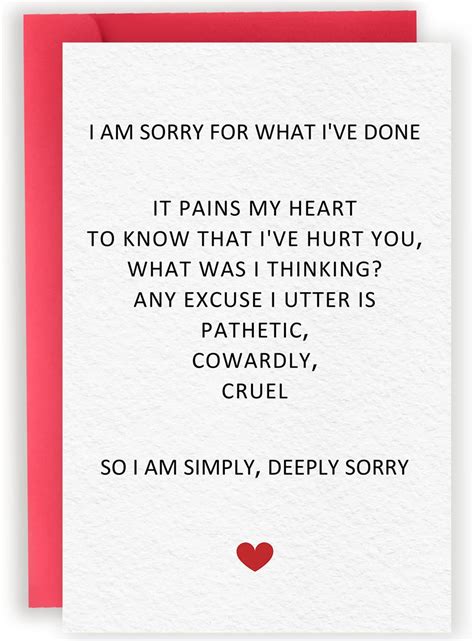 Amazon.com : Twizler Sorry Card - I'm Sorry Card for Any Sorry Occasion ...