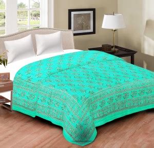 CLIQ Printed Double, King Comforter for Mild Winter - Buy CLIQ Printed ...