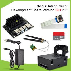 NVIDIA Jetson NANO 4GB Dev Kit - Robot Sepeti