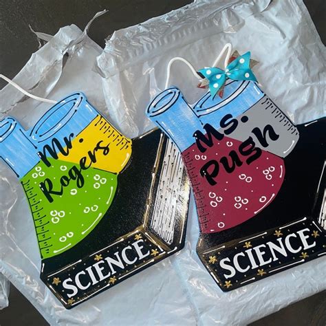 Science Class Project Sign 的图像结果