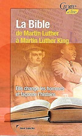 Amazon.in: Buy La bible de martin luther a martin luther king Book ...