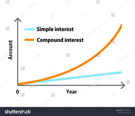 Image result for Compound Interest Graph Example