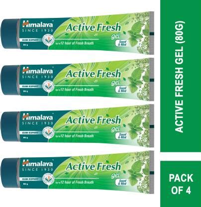 HIMALAYA Active Fresh Gel Toothpaste - Buy Baby Care Products in India ...