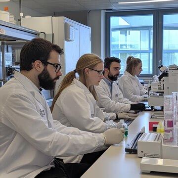A team working on the applications of coordination chemistry in drug ...
