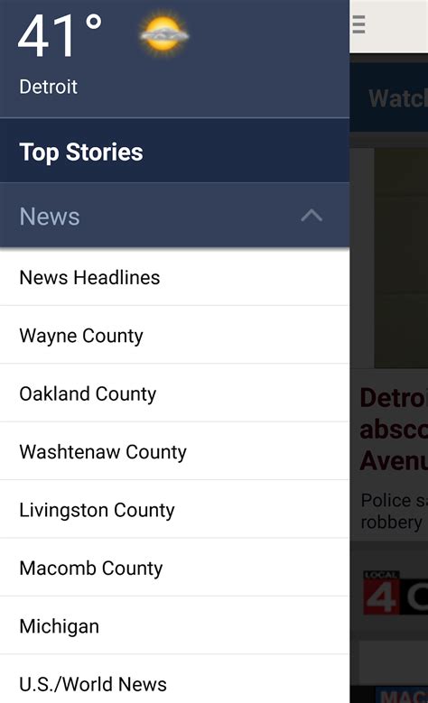 Image result for WDIV Local 4 News Click On Detroit