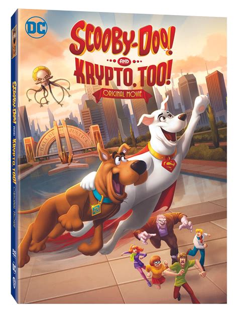 Scooby-Doo! and Krypto, Too! (DVD) - Walmart.com