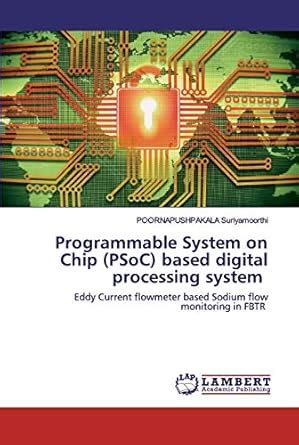 Buy Programmable System on Chip (PSoC) based digital processing system ...