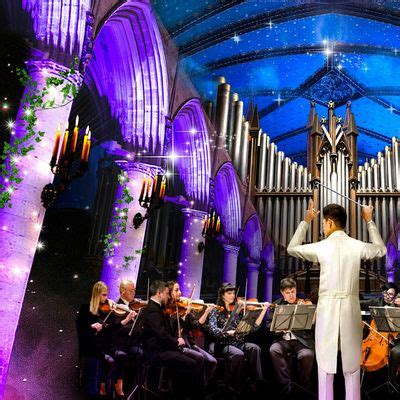Tribute to Hans Zimmer & Film Favourites Illuminated: Lichfield Early ...