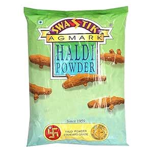 Swastik Spice Powder - Haldi, 500g Pack : Amazon.in: Grocery & Gourmet ...