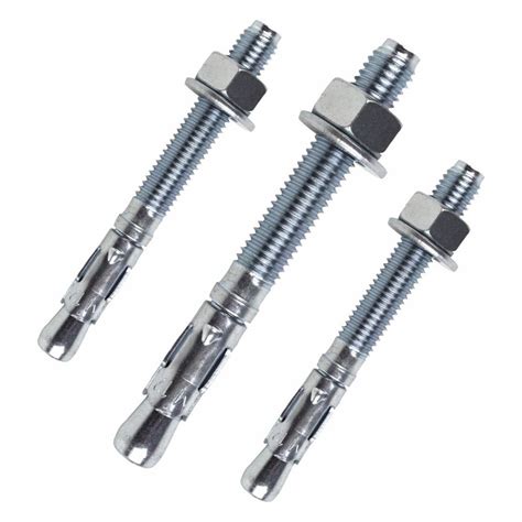 Chumbador Parabolt Inox 3/8 X 3 C/porca E Arruela Kit 5 Peças | Shopee ...