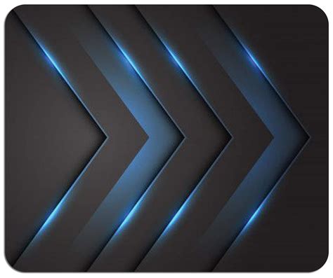 LET'S FREEZE Premium Designer Mouse Pad Computer Mouse Pad for Laptop ...