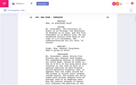 Flat Character Example