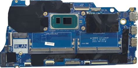 WGY Replacement Laptop Motherboard GDM50 LA-L241P for India | Ubuy