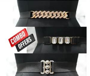 Hapani Fashion Women Casual Multicolor Fabric Belt BLACK - Price in ...