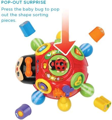 VTech Crazy Legs Learning Bug 的图像结果