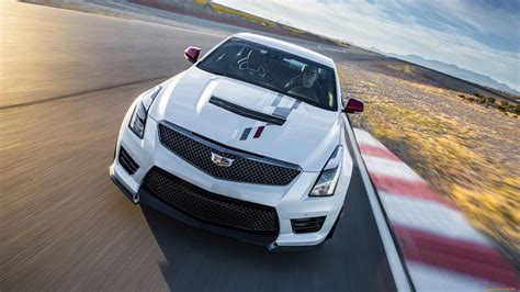 Обои Cadillac CTS-V Sedan Championship Edition 2018 Автомобили Cadillac, обои для рабочего стола ...