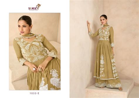 Vamika Lakhnavi Vol 6 Super Hit Kurti Plazzo With Dupatta Collection ...