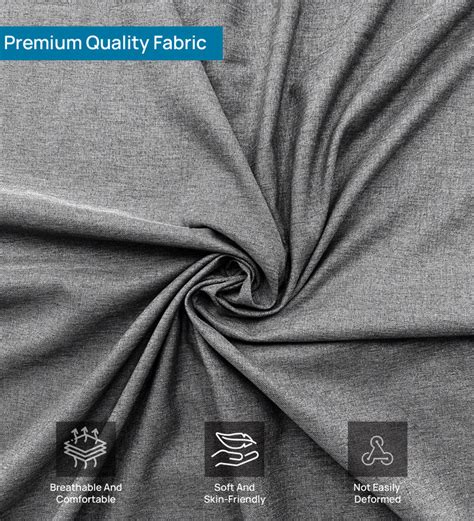 Rome Fabric 1 Seater Sofa In Grey Color — TREVI FURNITURE