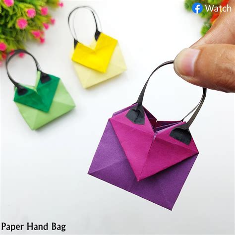Image result for Paper Handbag DIY