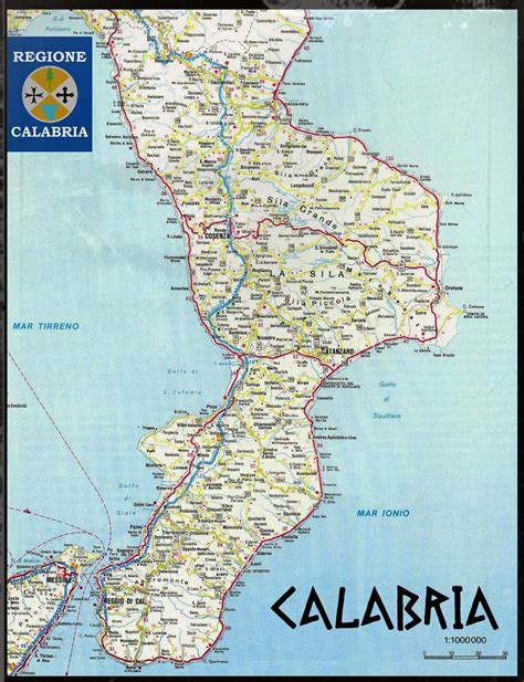 Italy, old, map, Calabria, vintage, 1080P Phone HD Wallpaper